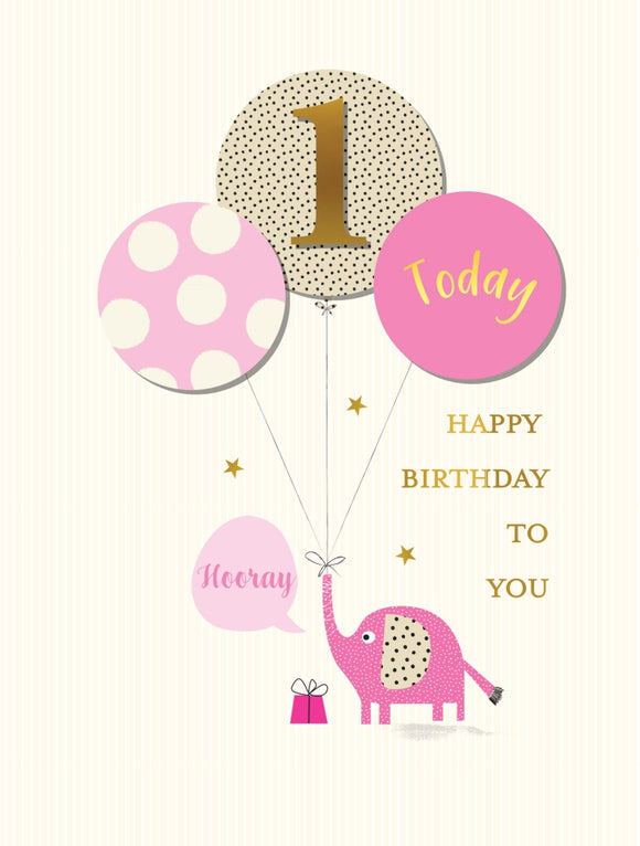 1 Today, Happy Birthday To You