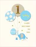 Age 1, Happy Birthday To You