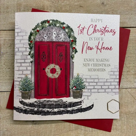 1St Christmas in Your New Home - Red Door