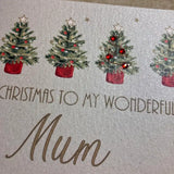 Mum - Lots of Trees - Christmas Card