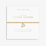 A Little Super Sister Bracelet - Gold