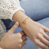 A Little Super Sister Bracelet - Gold