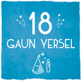 18 Gaun Yersel Card