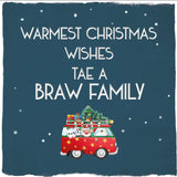 Christmas Braw Family
