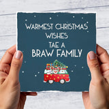 Christmas Braw Family