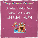 Christmas...Special Mum - Scottish Card