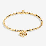 A Little 'Family Is A Gift That Lasts Forever' Bracelet In Gold Plating