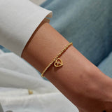 A Little 'Wonder Mum' Bracelet In Gold Plating