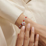 Birthstone A Little 'January' Bracelet
Garnet Stone
