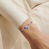 Birthstone A Little 'February' Bracelet
Amethyst Stone