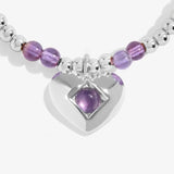 Birthstone A Little 'February' Bracelet
Amethyst Stone