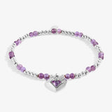 Birthstone A Little 'February' Bracelet
Amethyst Stone