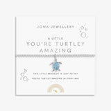 Kids' A Little 'You're Turtley Amazing' Bracelet