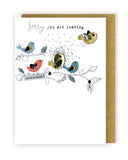 Sorry You're Leaving - Flying Birds