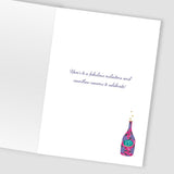 40th - Colourful Prosecco Bottles