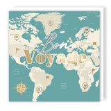 Bon Voyage - World Map