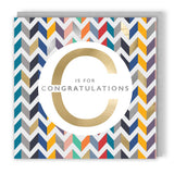 C is for Congratulations
