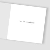C is for Congratulations