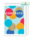 Congrats - Colourful Spots
