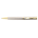 Bridgewater Cambridge Chrome & Gold Ball Pen Signature Collection