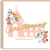 Christening Floral Fruity Church