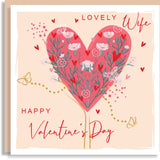 Valentines Floral Tree - For Wife