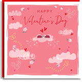 Valentines Ladybirds - in Clouds