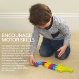 Crocodile Number Puzzle