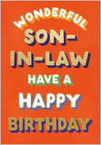 Son-in-Law Happy Birthday