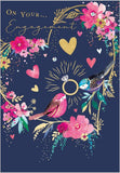 On Your Engagement - Bird With Ring