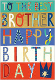 To The Best Brother - Happy Birthday