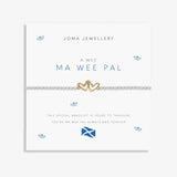 A Wee 'Ma Wee Pal' Scottish Bracelet