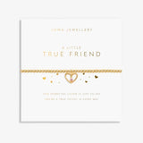 A Little ' True Friend ' Bracelet