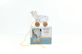 Baby Coo Wooden Pull Along Toy