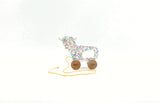 Baby Coo Wooden Pull Along Toy