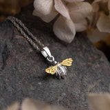 Outlander Inspired Two Tone Bee Pendant