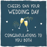 Cheers Oan Your Wedding Day