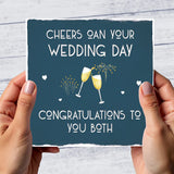 Cheers Oan Your Wedding Day
