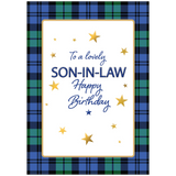 Lovely Son-In-Law....Happy Birthday