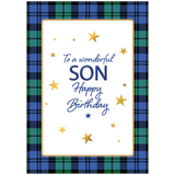 To A Wonderful Son, Happy Birthday
