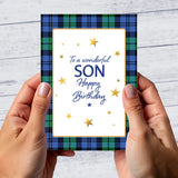 To A Wonderful Son, Happy Birthday