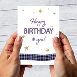 Happy Birthday To You