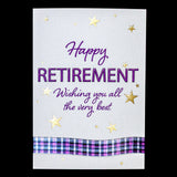 Happy Retirement, Wishing You All The Best