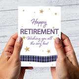 Happy Retirement, Wishing You All The Best