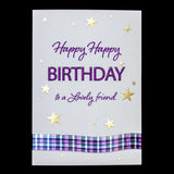Happy Happy Birthday To A Lovely Friend