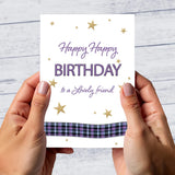 Happy Happy Birthday To A Lovely Friend