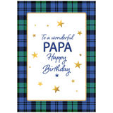 To A Wonderful Papa, Happy Birthday
