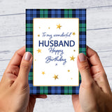 To My Wonderful Husband, Happy Birthday