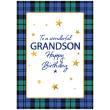 To A Wonderful Grandson, Happy Birthday