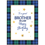 To A Great Brother-in-Law, Happy Birthday